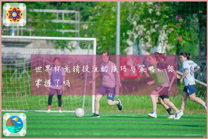 世界杯竞猜投注的技巧与策略，你掌握了吗