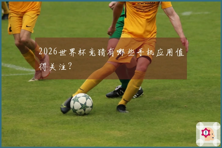 2026世界杯竞猜有哪些手机应用值得关注？