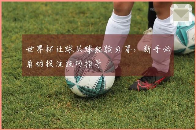 世界杯让球买球经验分享，新手必看的投注技巧指导