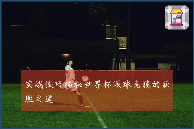 实战技巧揭秘世界杯滚球竞猜的获胜之道