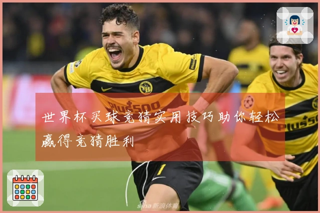 世界杯买球竞猜实用技巧助你轻松赢得竞猜胜利